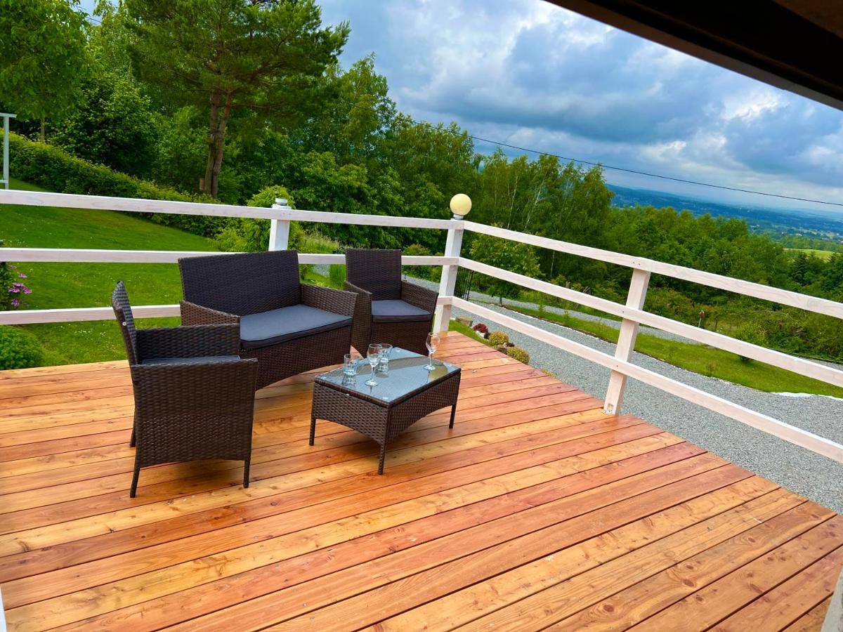 Zacisze Na Podzamczu Apartment Odrzykon Екстериор снимка