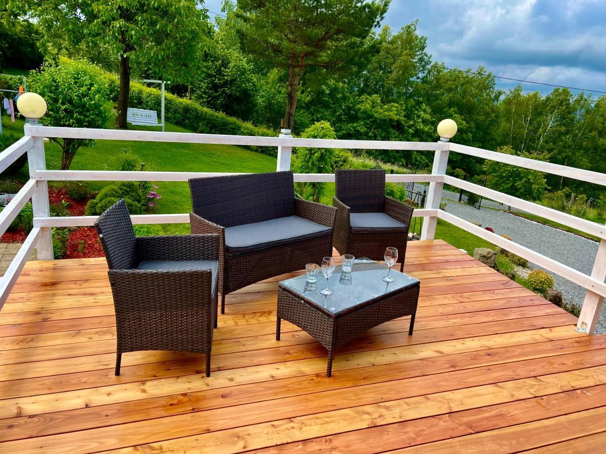 Zacisze Na Podzamczu Apartment Odrzykon Екстериор снимка